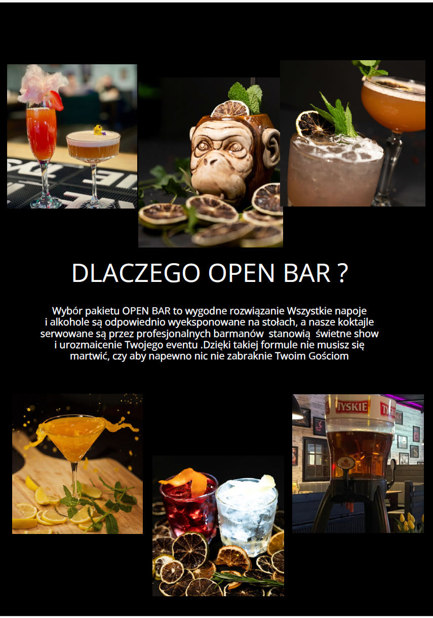 Bolek Open Bar
