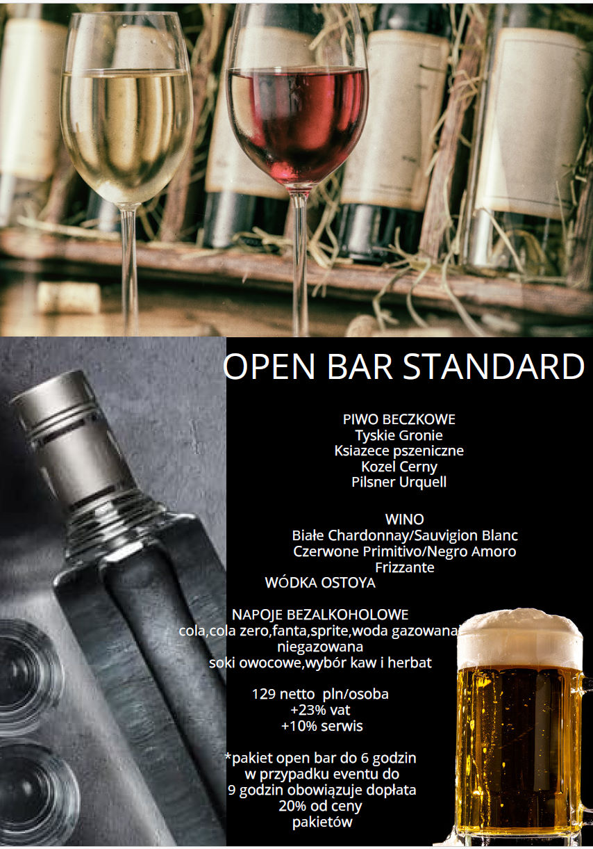 Bolek Open Bar standard