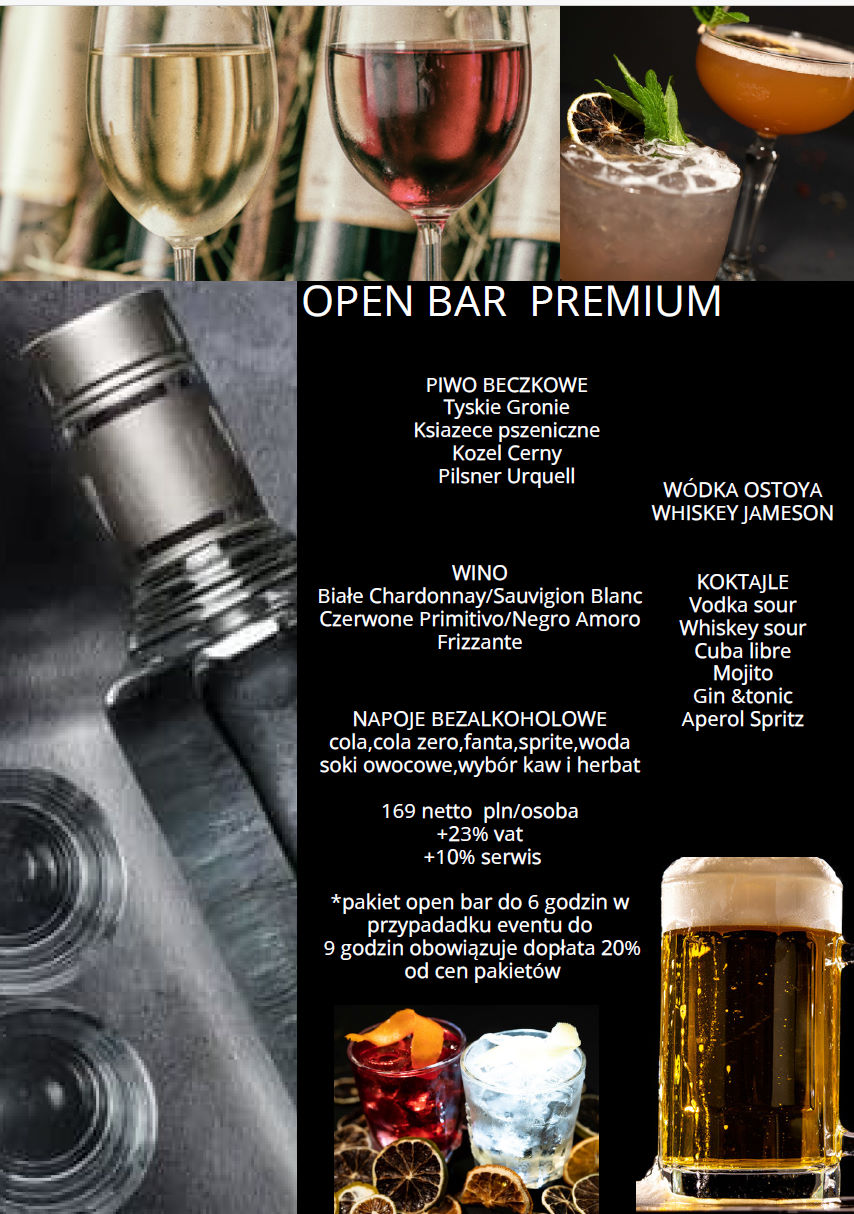 Bolek Open Bar Premium